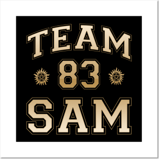 TEAM SAM 1 Posters and Art